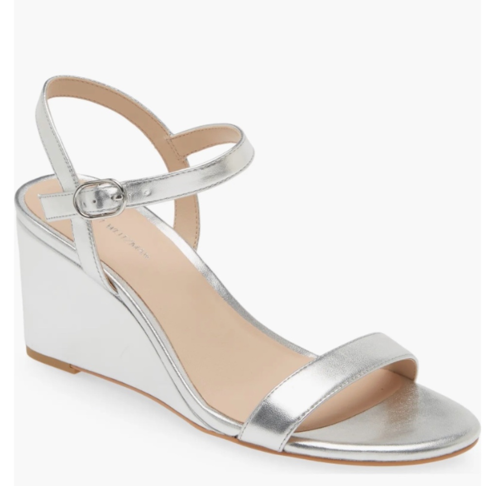 Stuart Weitzman Dancer Wedge Sandal Size 8 New